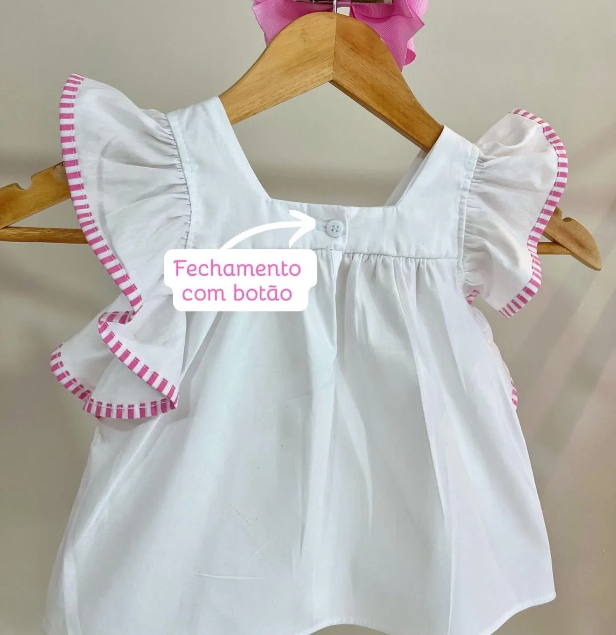 Meninas Conjuntos Conjunto Bebê Fofo