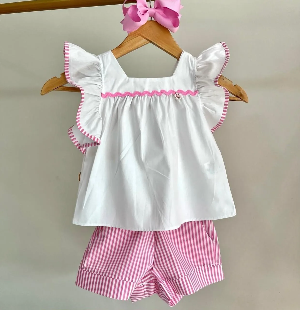 Meninas Conjuntos Conjunto Bebê Fofo