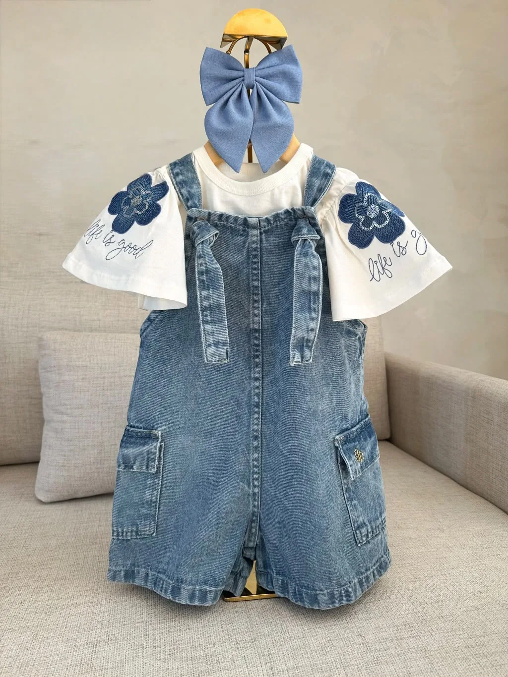 Meninas Conjuntos Conjunto Bebê Fofo